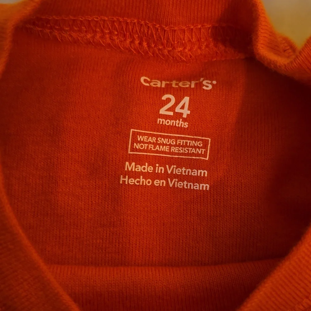 Carter's Kids Bear Tee Shirt 24 Months